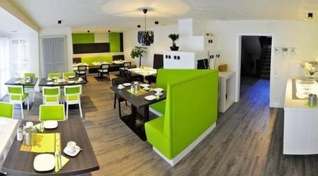 Frühstück im Hotel Amiga