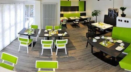 Frühstück im Hotel Amiga