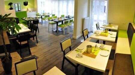 Frühstück im Hotel Amiga