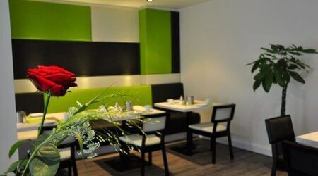 Frühstück im Hotel Amiga