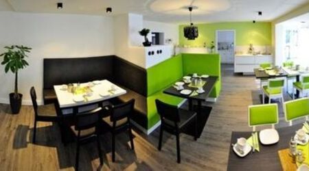 Frühstück im Hotel Amiga