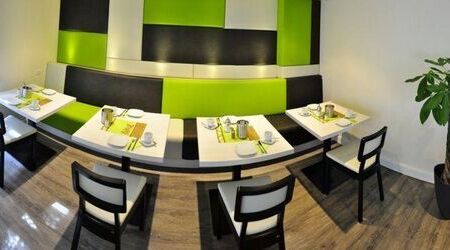 Frühstück im Hotel Amiga