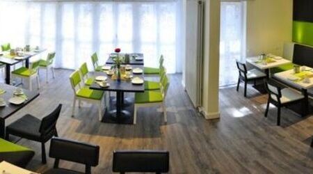 Frühstück im Hotel Amiga