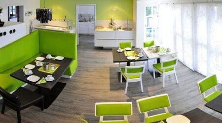 Frühstück im Hotel Amiga