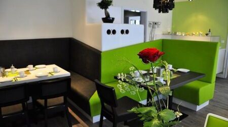 Frühstück im Hotel Amiga