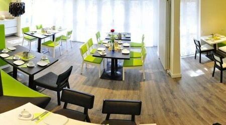 Frühstück im Hotel Amiga